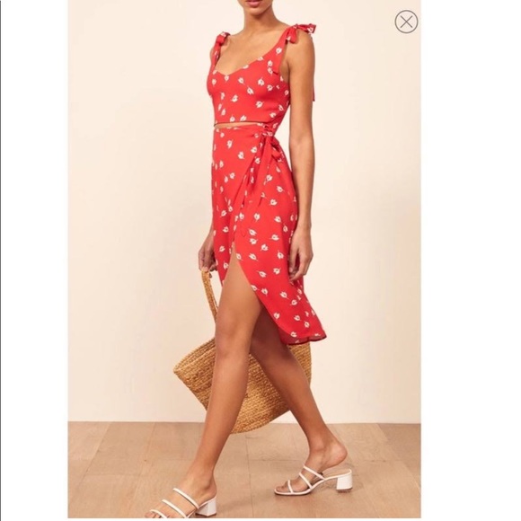 reformation dress poshmark